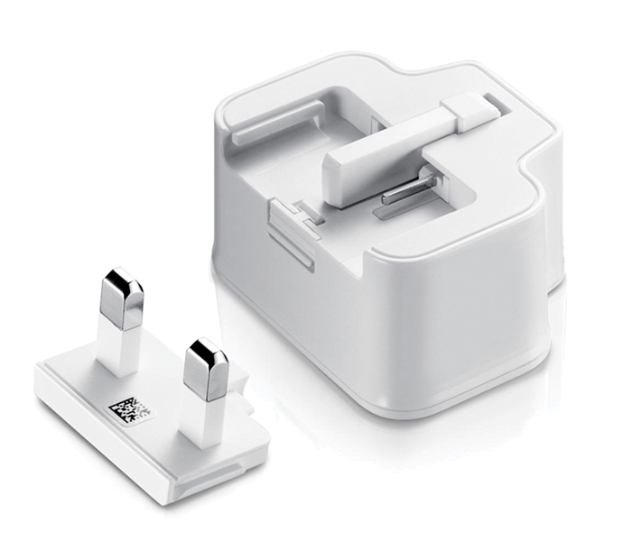 HeatZ ZA017 Single Lightning Port Home Charger Adapter - White - Zoom Image 3