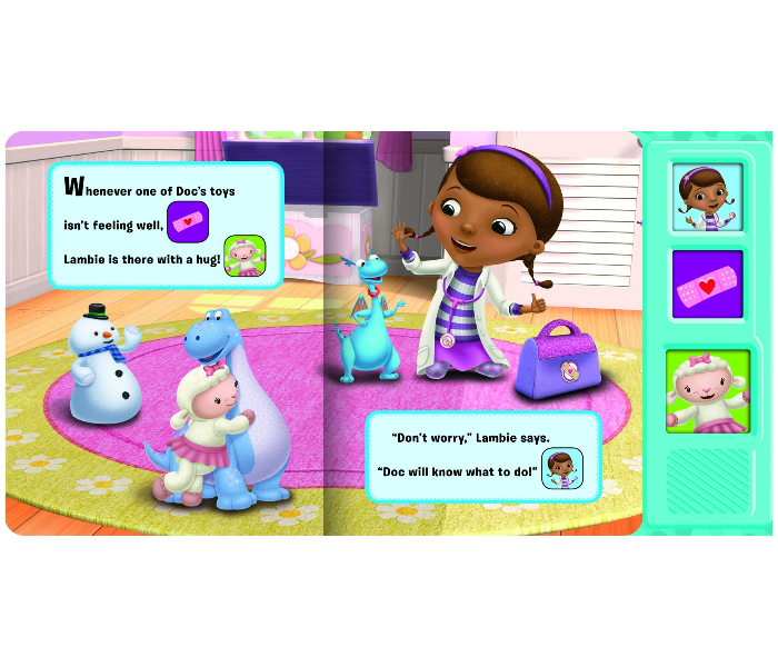 Disney Doc McStuffins - Who Needs a Hug Sound Book - Zoom Image 2