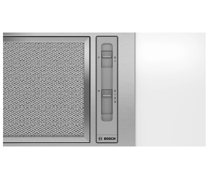 Bosch DLN53AA50B 60cm Serie 2 Canopy Cooker Hood - Stainless steel - Zoom Image 3