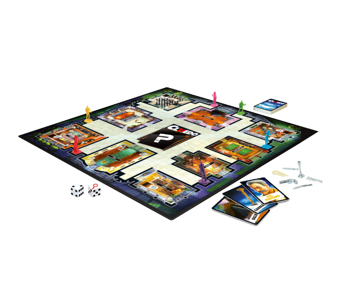 Family Time 36-1752403 Cluedo Family Game - Zoom Image 1