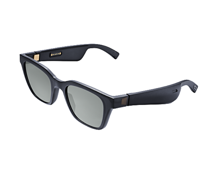 Bose Frames Alto Classic Angular Lens Sunglass - Black - Zoom Image 2