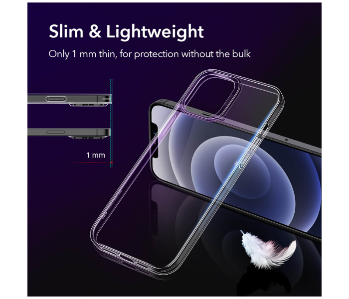 ESR Slim Case For iPhone 12Mini - Clear - Zoom Image 6