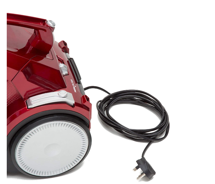 Sharp EC-BL2203A-RZ 2200W Bagless Vacuum - Red and Black - Zoom Image 2