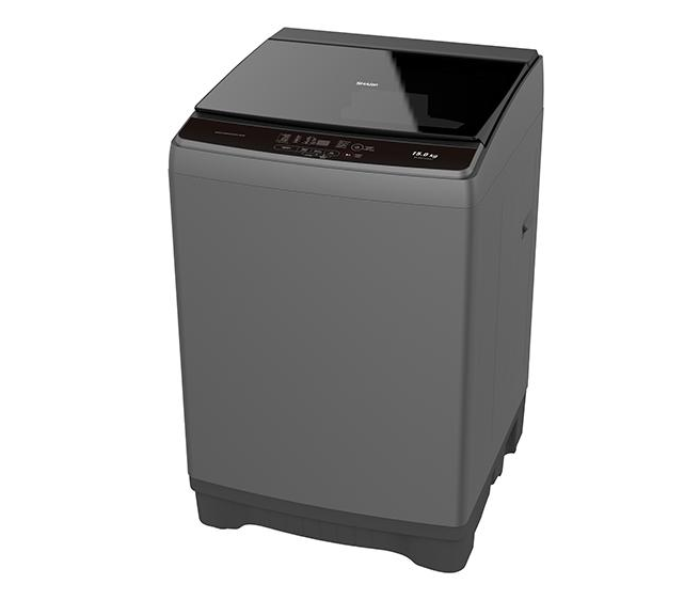 Sharp ES-MS155CZ-I 15 Kg Top Load Washing Machine - Black - Zoom Image