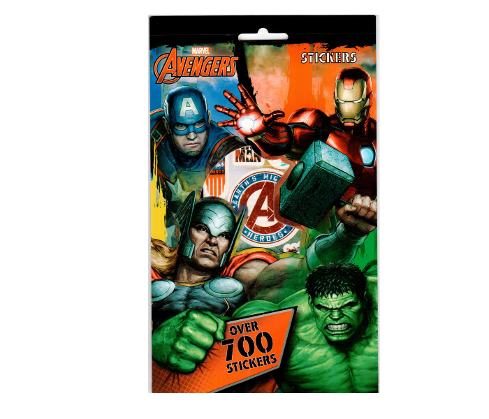 Marvel Avengers 700 Sticker Collection Pack - Zoom Image 1