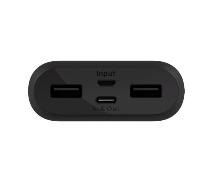 Belkin F8J267btBLK 10000 mAh 15W Boost Charge Power Bank - Black - Zoom Image 3