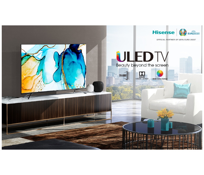 Hisense 65U7WF 65inch UHD ULED TV - Black - Zoom Image 2