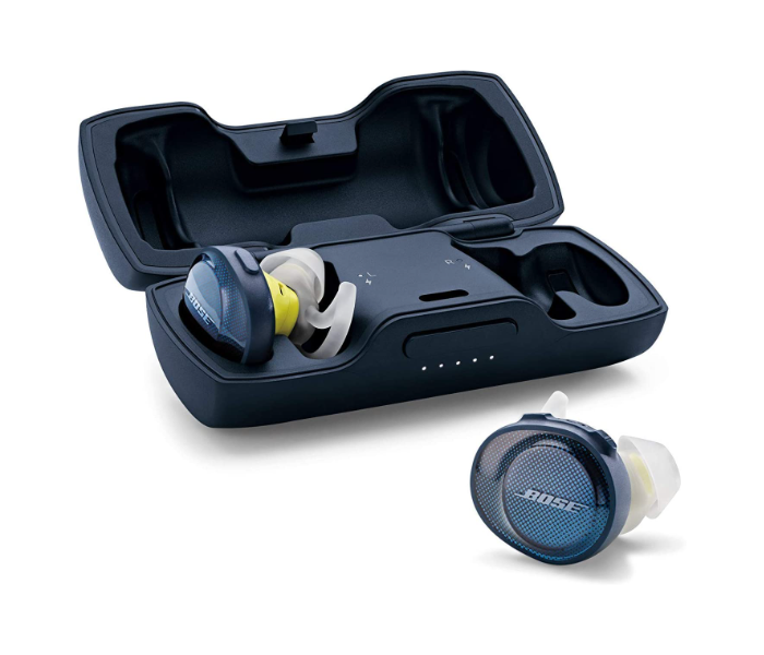 Bose SoundSport Free True Wireless Earbuds - Navy Blue - Zoom Image 3