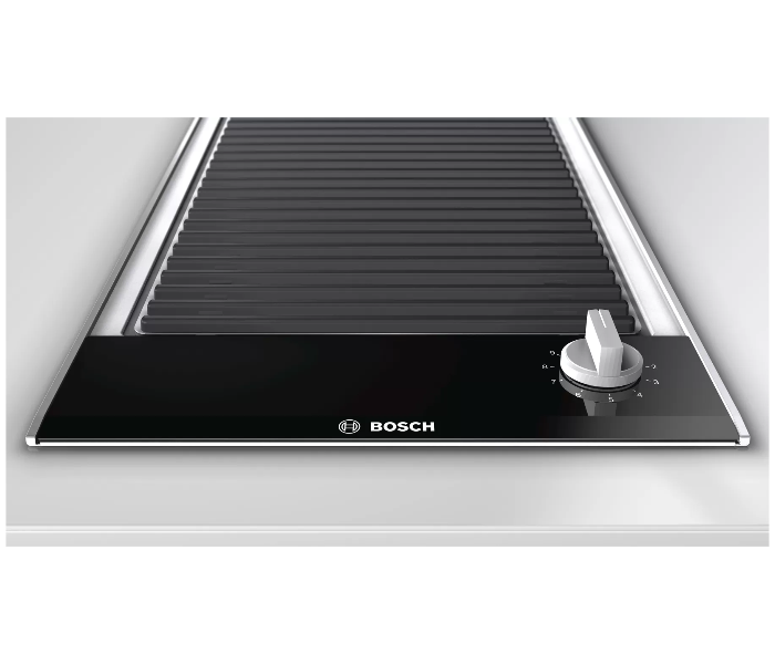 Bosch PKU375CA1M Series 2 30 cm Domino Grill - Black - Zoom Image 4