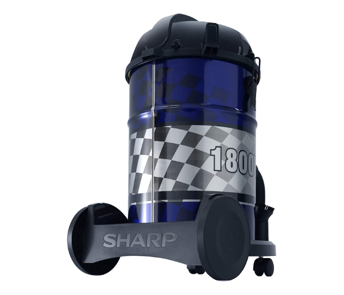 Sharp EC-CA1820-Z 1800W Vacuum Cleaner - Blue and Black - Zoom Image 3