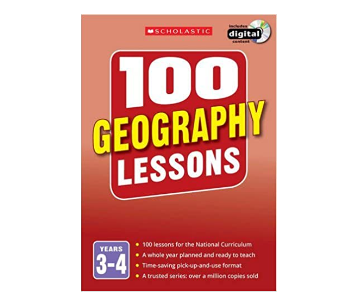 100 Geography Lessons years 3 to 4 2014 Curriculum Book - Zoom Image