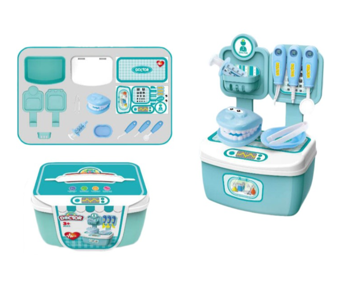 Brytostore BHT18035 14 Pieces Suitcase Medical Kit for Kids - Zoom Image