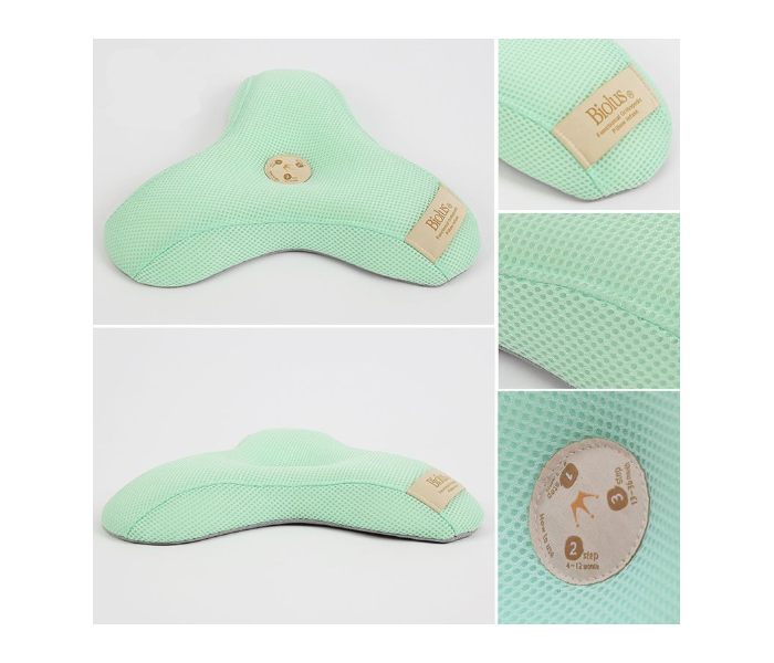 Al Premio 3D Airmesh Baby Pillow - Light Green - Zoom Image 3