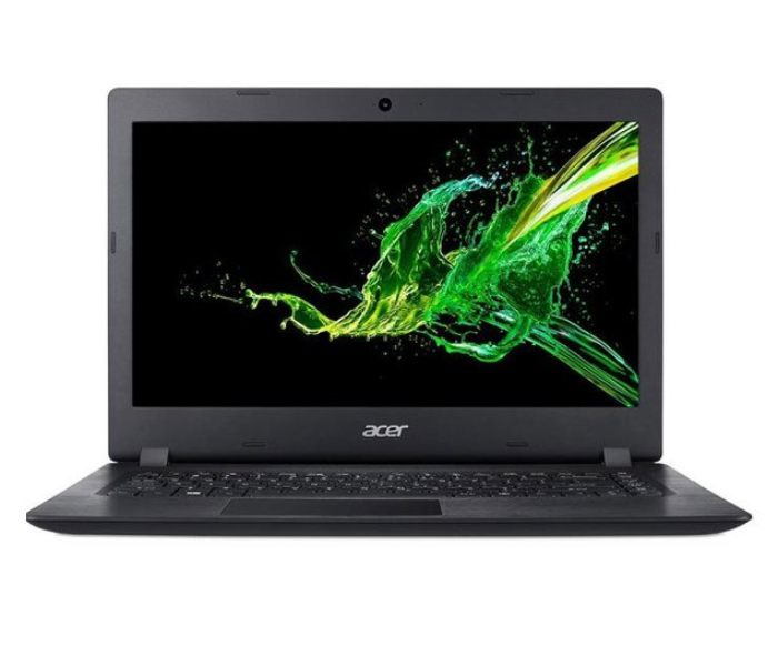 Acer Aspire 3 NX.HEREM.003 A314-21-477F 14inch HD AMD A4-9120E Dual Core 4GB RAM 1TB HDD Radeon R3 Windows 10 English Arabic Keyboard - Black - Zoom Image 1