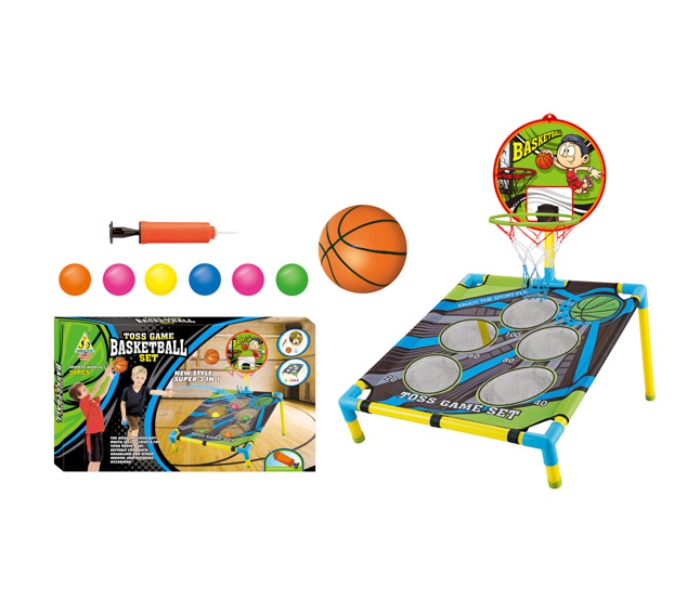 Brytostore BHT5030B Basketball Toss Game Set - Zoom Image