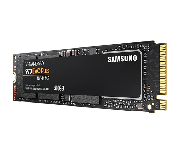 Samsung MZ-V7S500BW 500GB SSD 970 EVO Plus NVMe M.2 - Zoom Image 3