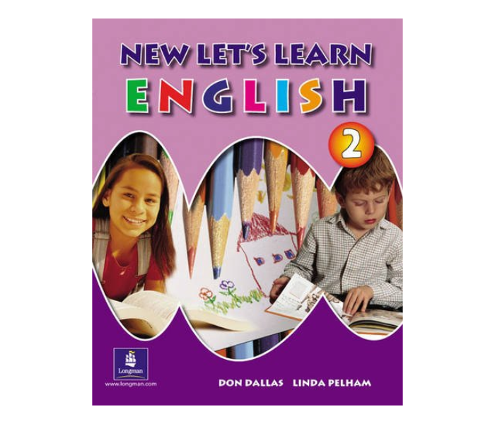 New Lets Learn English Student Book 2 - Zoom Image