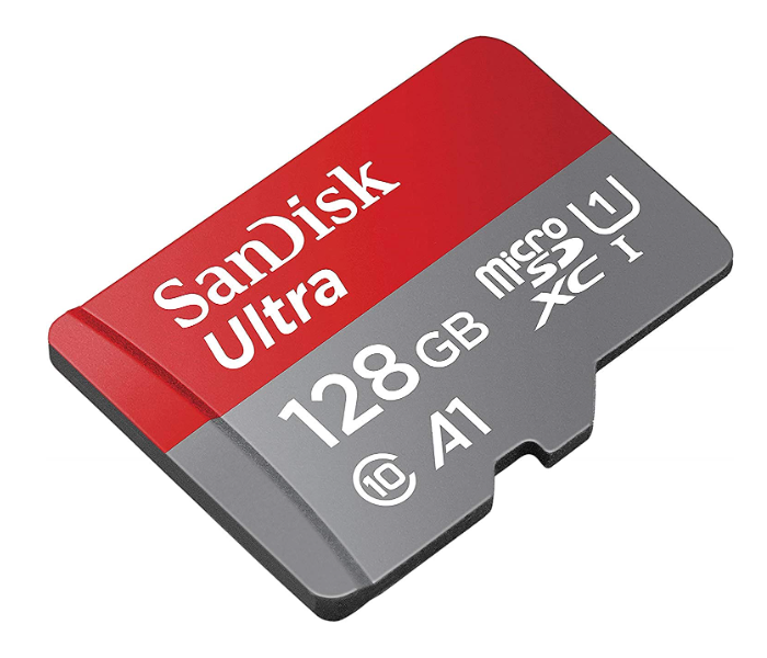 SanDisk SDSQUAR-128G-GN6MN 128GB Ultra Android microSDXC 100MB/s A1 Class 10 - Zoom Image 2