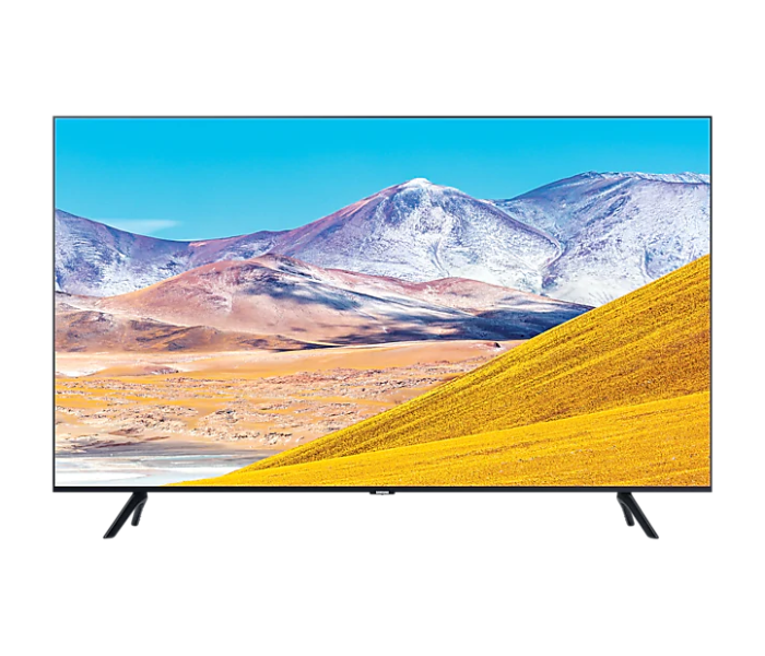 Samsung TU8000 65 inch Crystal UHD 4K Smart TV - Black - Zoom Image 1