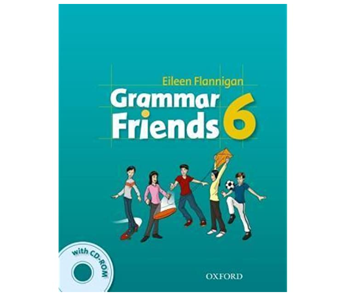 Grammar Friends Level 6 Book - Zoom Image