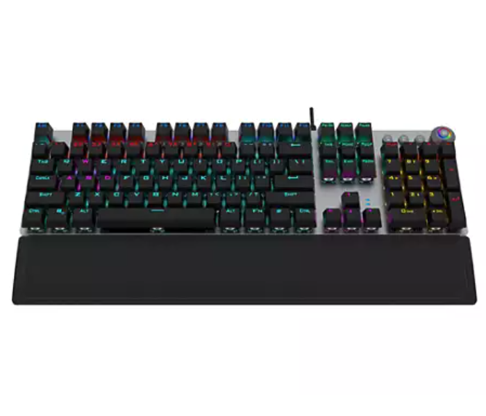 Philips G605 Series Wired mechanical gaming keyboard- Black - Zoom Image 2