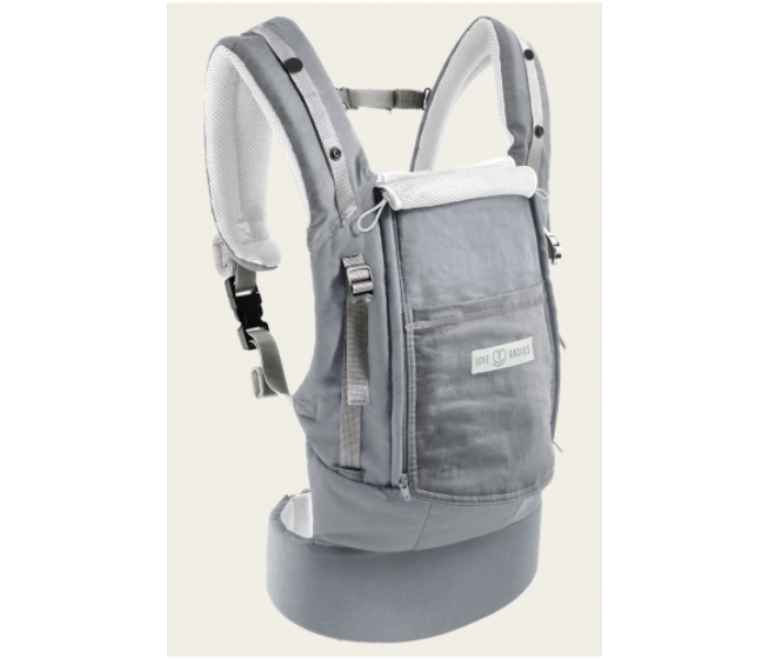 Love Radius Cotton PhysioCarrier - Grey - Zoom Image 1