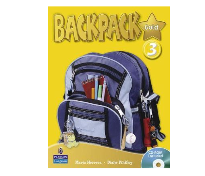 Backpack Gold 3 Work Book and CD ROM - Zoom Image