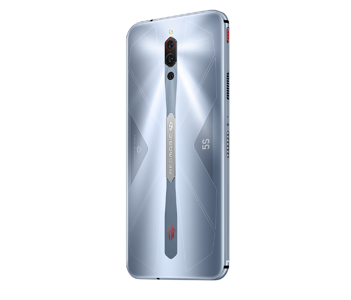 Nubia RedMagic 5S 8GB RAM 128GB Snapdragon 865 5G Dual Sim Gaming Phone - Sonic Silver - Zoom Image 3