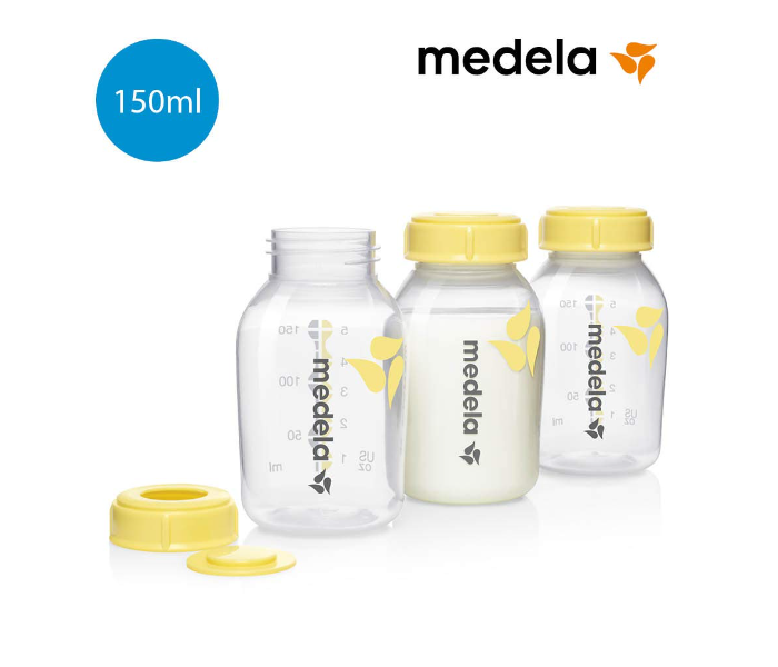 Medela 150ml 3 Pieces Breastmilk Bottles - Zoom Image 2