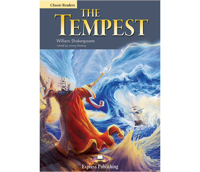 Classic Readers The Tempest Published By Express Publishing - Zoom Image