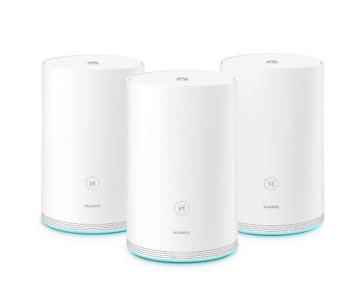 Huawei WiFi Q2 Pro Pack of 3 Hybrid Router - White - Zoom Image 1