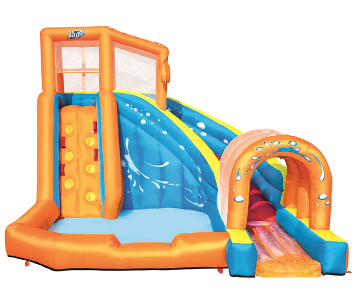 Bestway 53303 Hurricane Tunnel Blast Inflatable Water Park Play Center - Zoom Image 1