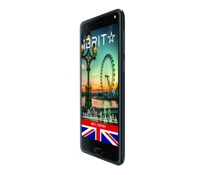 Ibrit i5 Plus 2GB RAM 16GB Storage 4G Smartphone - Black - Zoom Image 3