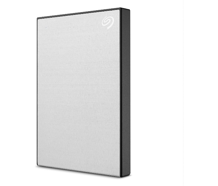 Seagate STKB1000401 One Touch Portable External Hard Drive 1TB - Silver - Zoom Image 1