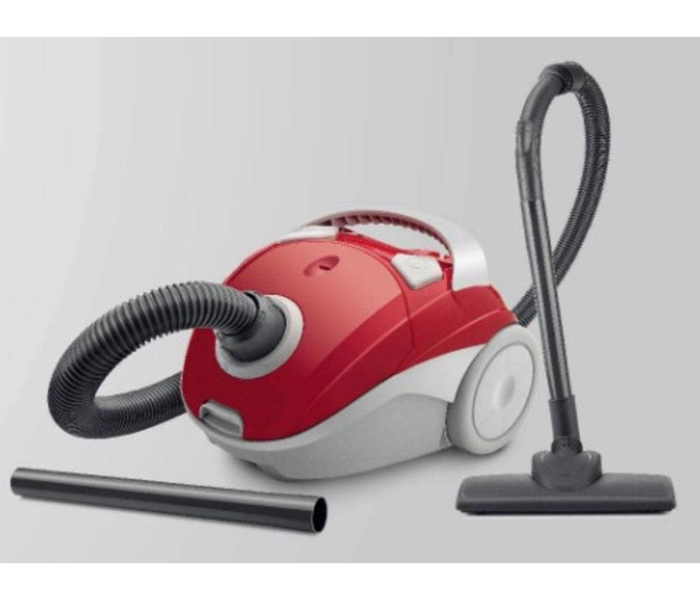 Impex VC4705 Mouse Type Vacuum Cleaner - White and Red - Zoom Image