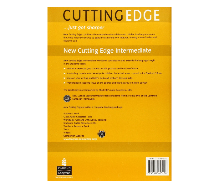 New Cutting Edge New Edition Intermediate Workbook with Key for Teachers - Zoom Image 2