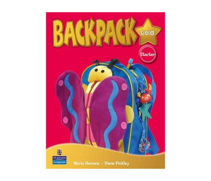 Backpack Gold Starter Student Book - Zoom Image