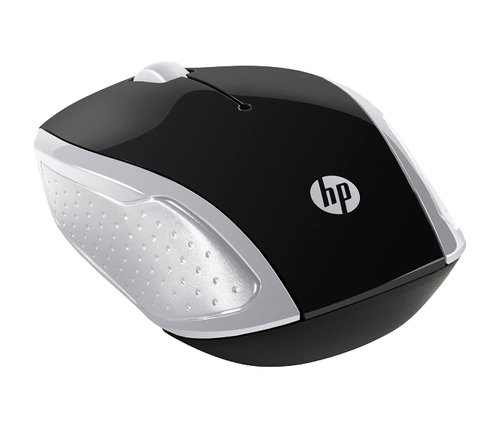 HP 2HU84AA 200 Wireless Mouse - Pike Silver - Zoom Image 2