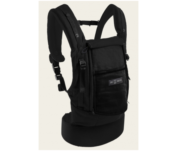 Love Radius Cotton PhysioCarrier - Black - Zoom Image 1