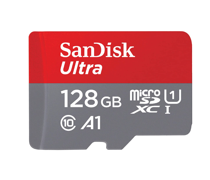 SanDisk SDSQUA4-128G-GN6MN 128GB Ultra Android  microSDXC 120MB/s Class 10 UHS-I - Zoom Image