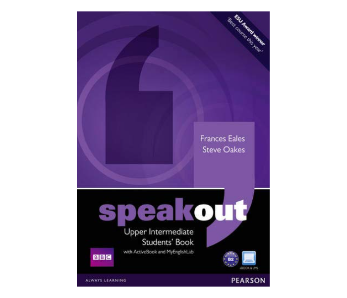 Speak Out Upper Intermediate Student Book Published by Pearson UK - Zoom Image 1