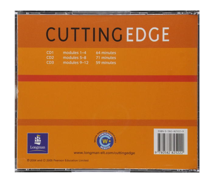 New Cutting Edge New Edition Intermediate Class CD 1-3 Audio Cassette - Zoom Image 2