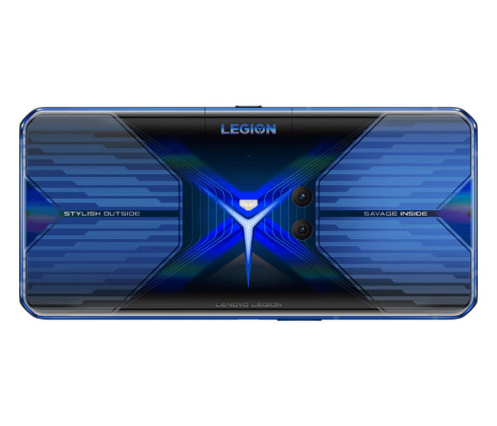 Lenovo Legion Pro 12GB RAM 256GB Snapdragon 865 Plus 5G Dual Sim Gaming Phone - Blazing Blue - Zoom Image 2