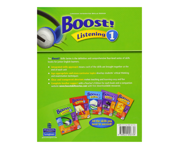 Boost Listening 1 Student Book with Audio CD - Zoom Image 2