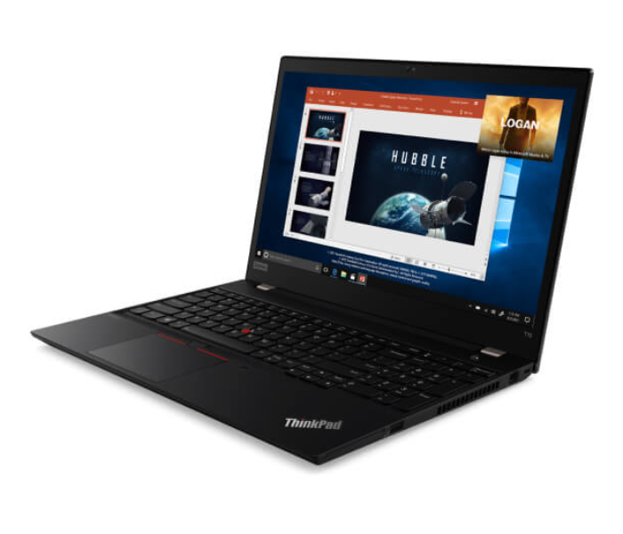 Lenovo ThinkPad T15 20S6000DAD 15.6inch FHD IPS Intel Core i7-10510U 8GB RAM 512GB SSD Intel HD Graphics Windows 10 Pro 64 - Black - Zoom Image 2