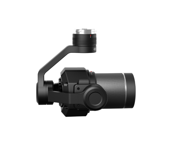 DJI Inspire 2 Zenmuse X7 Camera - Black - Zoom Image 4