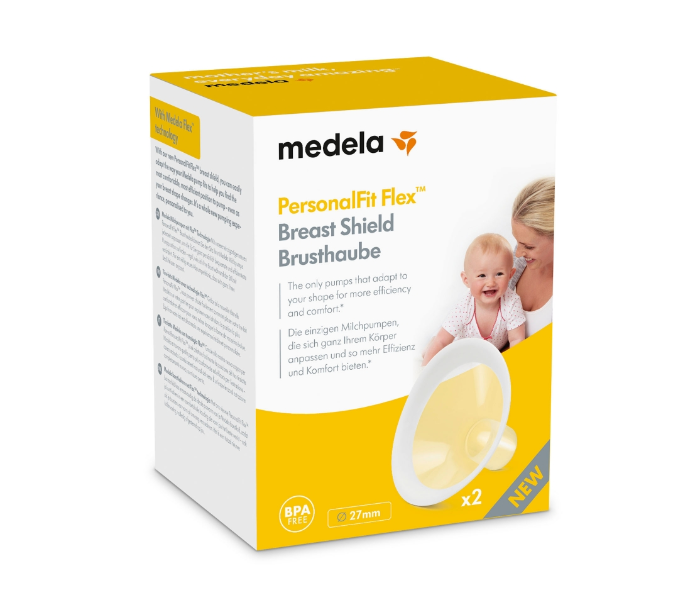 Medela 27mm PersonalFit Flex Breast Sheild - Large - Zoom Image 3