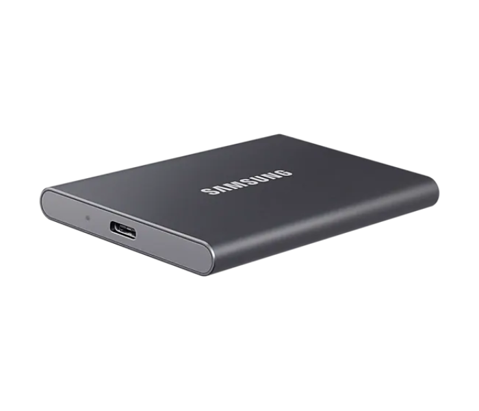 Samsung MU-PC500T T7 Portable 500 GB USB 3.2 Gen.2 External SSD - Titanium Grey - Zoom Image 6