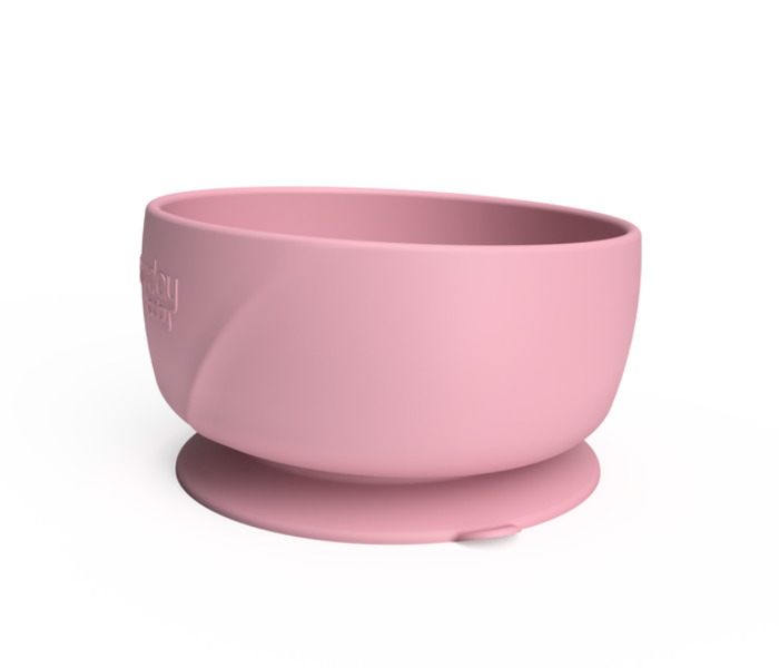 Everyday Baby Silicone Suction Bowl - Rose - Zoom Image 1