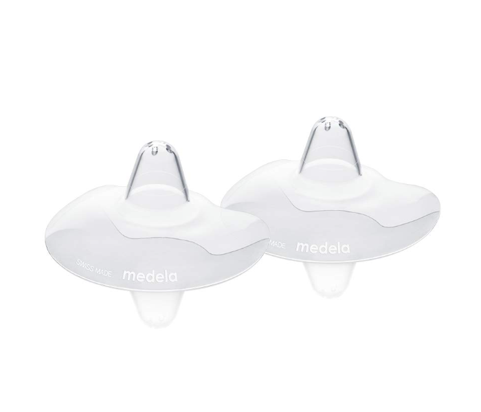 Medela 2piece Contact Medium Nipple Shields - Zoom Image 2